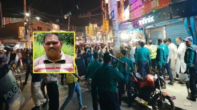 খুলনায় শ্রমিক দল নেতাকে গুলি ও কুপিয়ে হত্যা