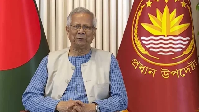 নতুন বছরে বন্ধন জোরদার হোক: প্রধান উপদেষ্টার শুভেচ্ছা