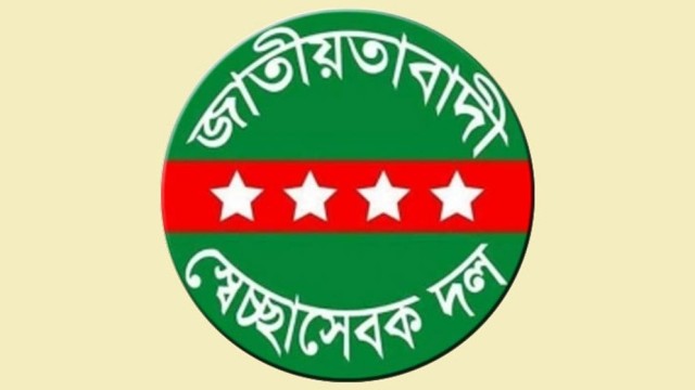 দলীয় শৃঙ্খলা ভঙ্গ ও কেন্দ্র ঘোষিত কর্মসূচিতে অনুপস্থিত থাকার অভিযোগে নাটোর জেলা স্বেচ্ছাসেবক দলের বি...