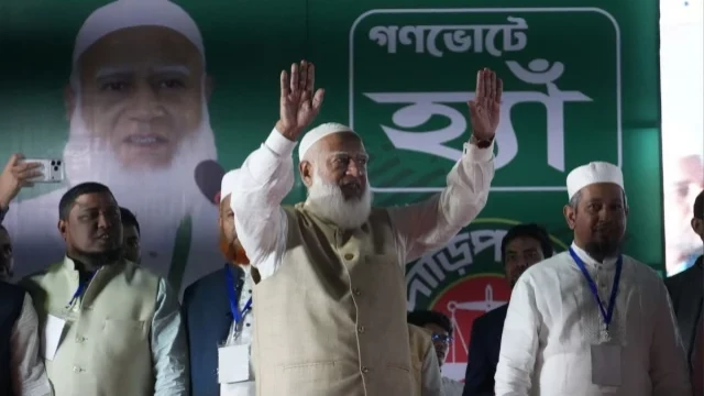 যাদের চরিত্র বদলায় নি তাদের দিয়ে নতুন বাংলাদেশ সম্ভব নয়- জামায়াতে আমীর