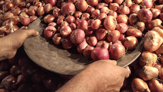 ভারত থেকে দেড় হাজার টন পেঁয়াজ আমদানির অনুমতি