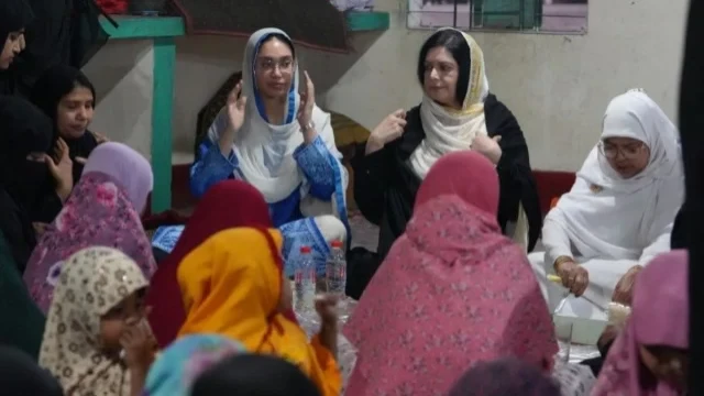 এতিম শিশুদের সঙ্গে ইফতারে ডা. জুবাইদা রহমান ও জাইমা রহমান