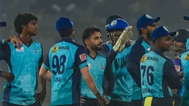 চট্টগ্রামের কাছে বড় ব্যবধানে হেরে বিপিএল শুরু নোয়াখালী এক্সপ্রেসের