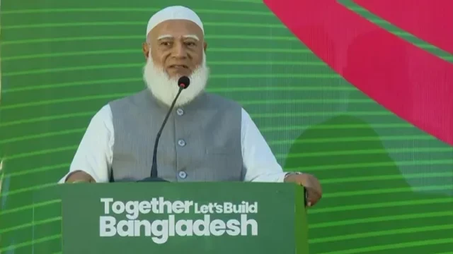 পশ্চিম পাকিস্তান পূর্ব পাকিস্তানের  মানুষের সঙ্গে ন্যায়সংগত আচরণ করে নি : জামায়াত আমির