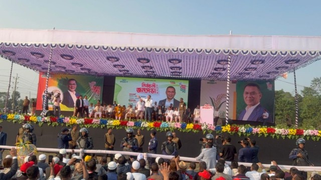 প্রটোকল বাড়ানোর আহ্বান জানালেন তারেক রহমান