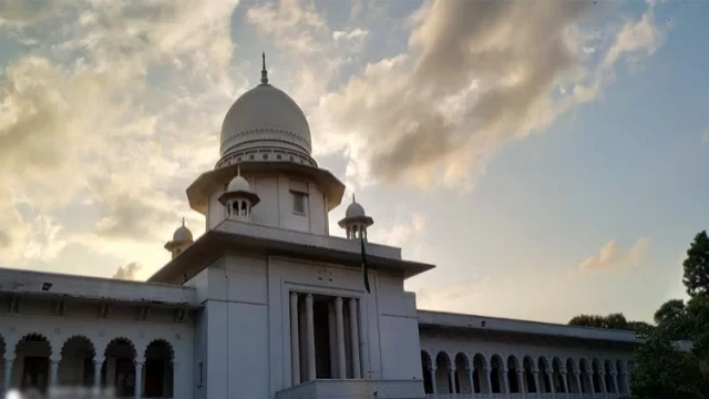৫ আগস্ট দেশের সব আদালত বন্ধ থাকবে