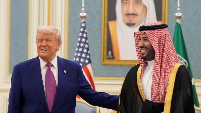 সৌদির ক্রাউন প্রিন্সকে ট্রাম্পের ফোন