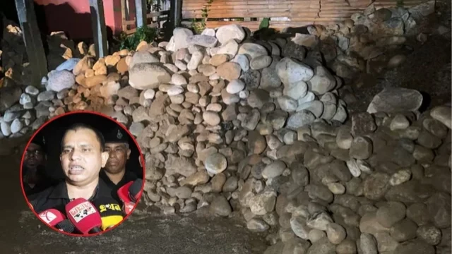 এবার ডেমরায় উদ্ধার হলো ভোলাগঞ্জ থেকে লুট হওয়া সাদাপাথর