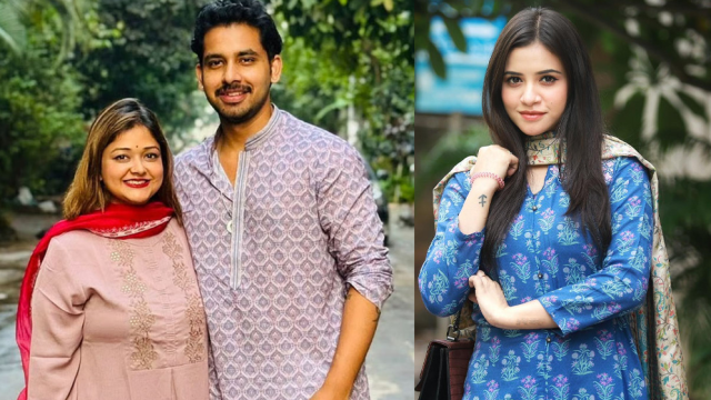 স্ত্রীকে ঘিরে আলভীর অভিযোগ নিয়ে মুখ খুললেন অভিনেত্রী তিশা