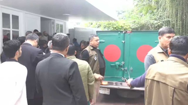 শেষবার গুলশানের বাসভবনে খালেদা জিয়া