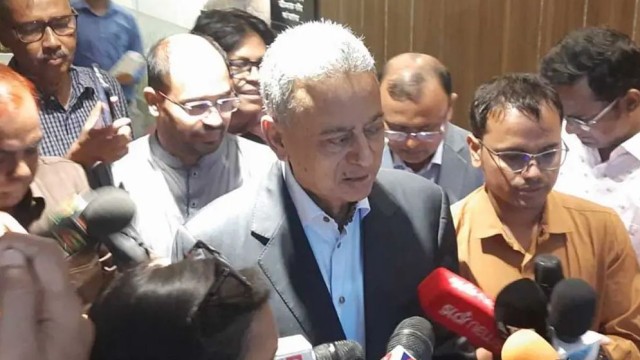 যুদ্ধ পরিস্থিতিতে সবাইকে সংযমী হতে হবে - অর্থমন্ত্রী