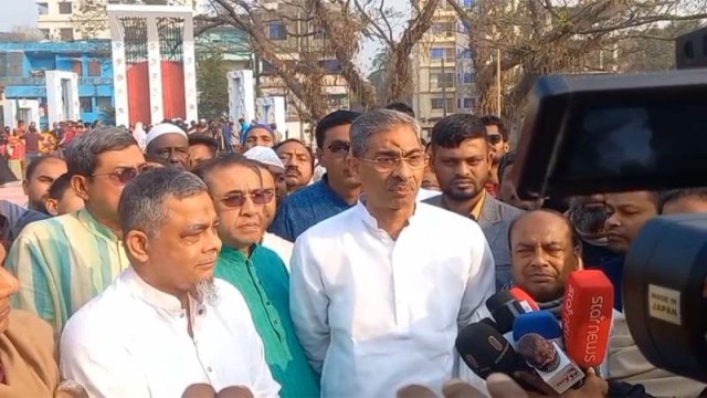 ‘হ্যাঁ’ অটোমেটিক কার্যকর হবে: পানিসম্পদ মন্ত্রী শহীদ উদ্দীন চৌধুরী এ্যানি