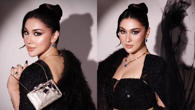 কালো পোশাকে আভিজাত্যময় অপু বিশ্বাস: ঘুরে দাঁড়ানোর অনুপ্রেরণামূলক বার্তা