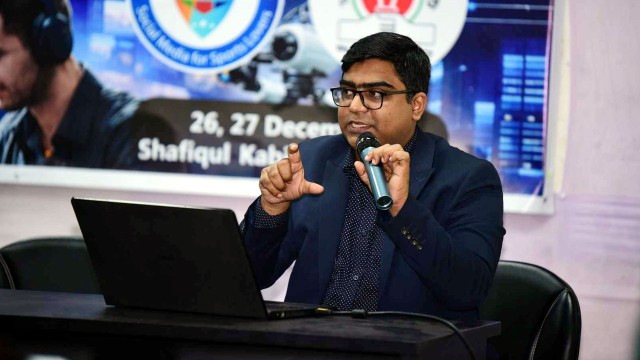 সাংবাদিকতায় এআই ব্যবহারের ওপর ডিআরইউতে দুই দিনব্যাপী কর্মশালা শুরু