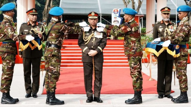 সেনাপ্রধানের বার্তা: দেশ গঠনে কোর অব ইঞ্জিনিয়ার্সের ভূমিকা অব্যাহত থাকবে