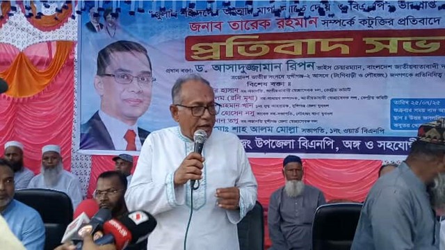 অদক্ষ সরকার দিয়ে কোনো রকমে চলেছে ১০ মাস: আসাদুজ্জামান রিপন