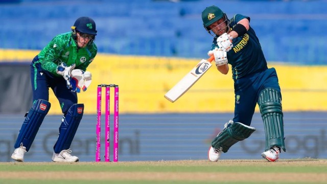 আয়ারল্যান্ডকে হারিয়ে বিশ্বকাপ মিশন শুরু অস্ট্রেলিয়ার