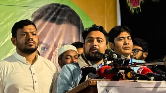 কৃষক কার্ড ও ফ্যামিলি কার্ড একটি প্রতারণামূলক প্যাকেজ - নাহিদ ইসলাম