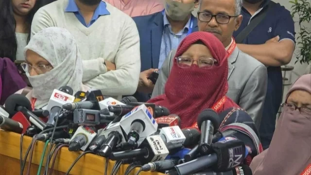 জামায়াতের মহিলা বিভাগের সেক্রেটারি: ‘শীর্ষ পদে নারীর অবস্থান ইসলামী সংগঠনে সম্ভব নয়’