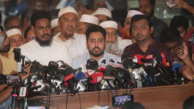 জুলাই সনদ ঘোষণার আগে নির্বাচনের তারিখ নয়: নাহিদ ইসলাম