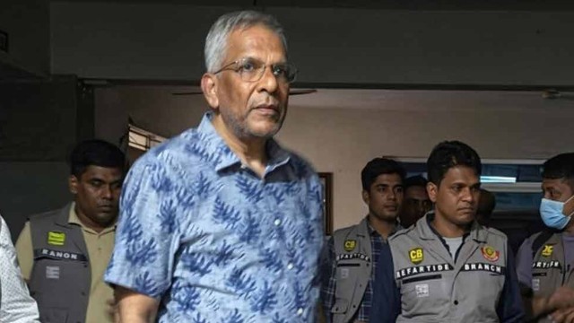 কারাগারে মাথা ঘুরে পড়ে আহত সাবেক ডিজিএফআই প্রধান শেখ মামুন খালেদ