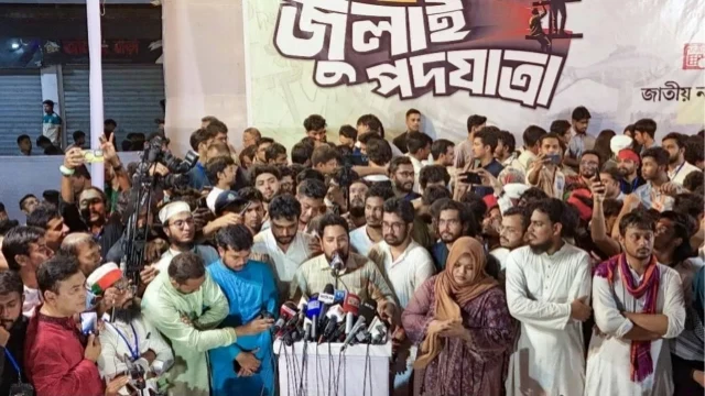কক্সবাজারে সত্য উন্মোচনের পর বাধা দেওয়া হচ্ছে: নাহিদ ইসলাম
