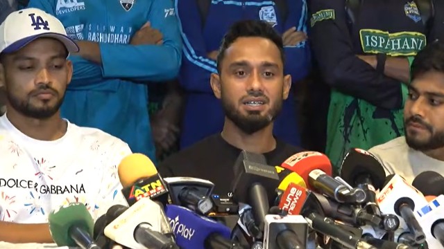 দাবি পূরণ না হলে খেলায় ফিরবেন না ক্রিকেটাররা