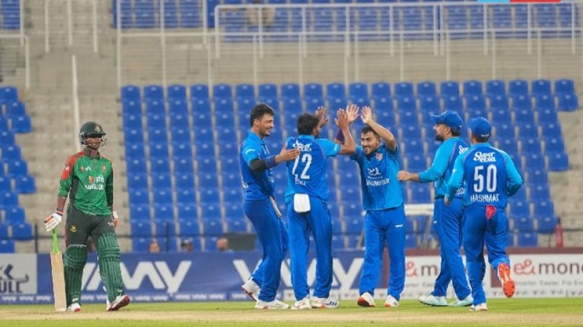 আফগানদের কাছে হোয়াইটওয়াশ বাংলাদেশ