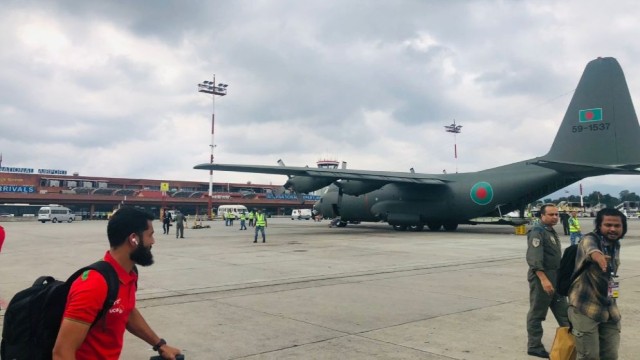 বিশেষ ফ্লাইটে দেশে ফিরছে বাংলাদেশ ফুটবল দল