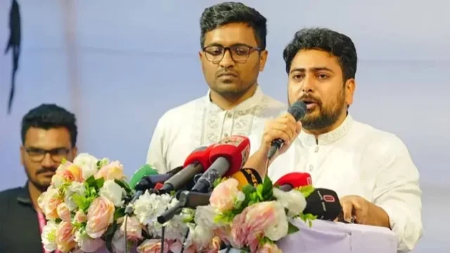 ঈদ উপলক্ষে ঐক্যের আহ্বান নাহিদ ইসলামের, রাজধানীতে তিন দিনের উৎসব