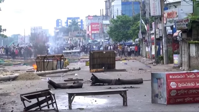 গোপালগঞ্জে সংঘর্ষে চার হত্যা মামলায় আসামি ৬ হাজার