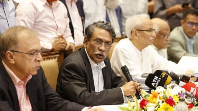 ঐকমত্য কমিশন প্রতিপক্ষ নয়: ড. আলী রীয়াজ