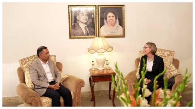 তারেক রহমানের সঙ্গে ব্রিটিশ হাইকমিশনারের বৈঠক