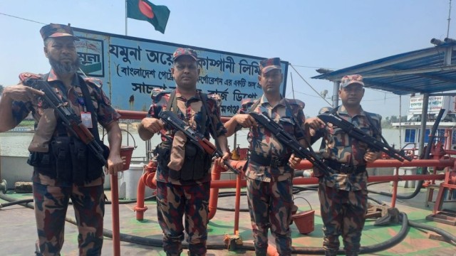 জ্বালানি সরবরাহ স্বাভাবিক রাখতে ১৯ ডিপোতে বিজিবি মোতায়েন