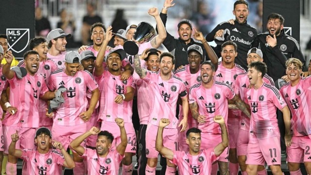 নিউইয়র্ক সিটিকে উড়িয়ে কনফারেন্স শিরোপা মায়ামির ঘরে