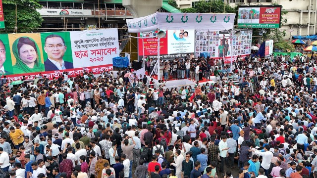 ছাত্রদলকে রুখে দেওয়ার ক্ষমতা কারও নেই : সভাপতি রাকিবুল