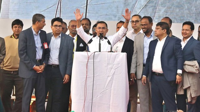 দেশবাসীর প্রতি যে আহ্বান জানান তারেক রহমান