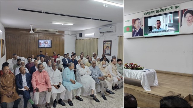 যুগপৎ সঙ্গীদের প্রতিশ্রুতিতে অটল বিএনপি : তারেক রহমান