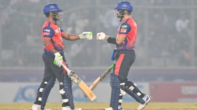 বিপিএল শিরোপা জিততে চট্টগ্রামের লক্ষ্য ১৭৫ রান