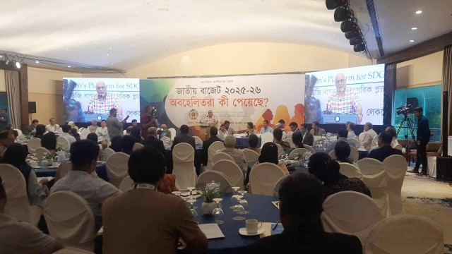 প্রস্তাবিত বাজেটে প্রত্যাশার প্রতিফলন নেই’ — দেবপ্রিয় ভট্টাচার্য