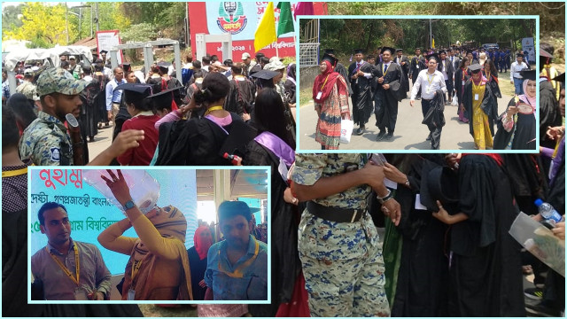 চবির সমাবর্তনে ২,৪০০ পুলিশ সদস্যের কেউ পাননি এক প্যাকেট খাবারও!