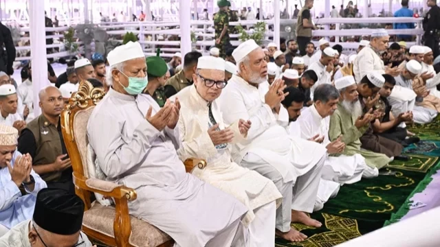 দেশের মঙ্গলের জন্য দোয়া চাইলেন প্রধান উপদেষ্টা