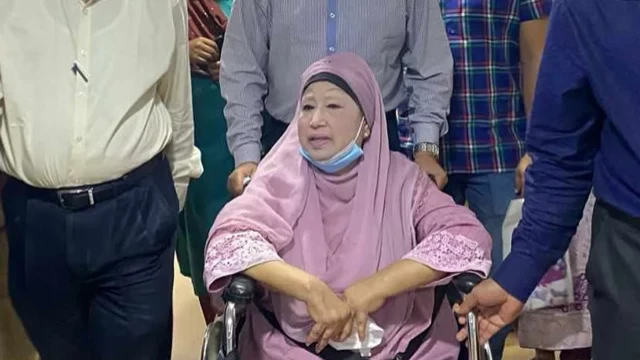 মেডিকেল বোর্ড: খালেদা জিয়ার হার্ট ও ফুসফুসে ইনফেকশন