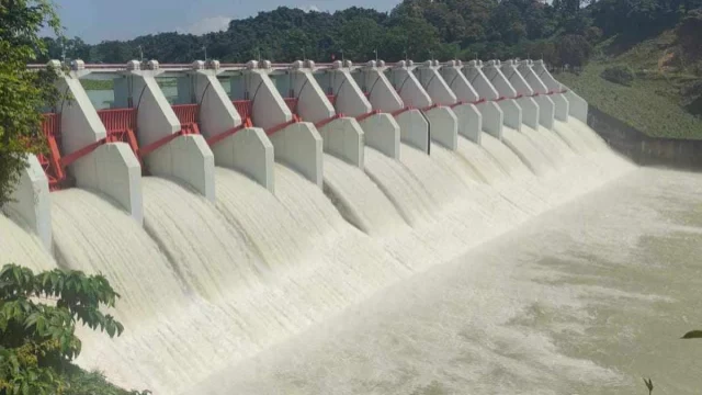 ফের খুলে দেওয়া হলো কাপ্তাই বাঁধের সব গেট