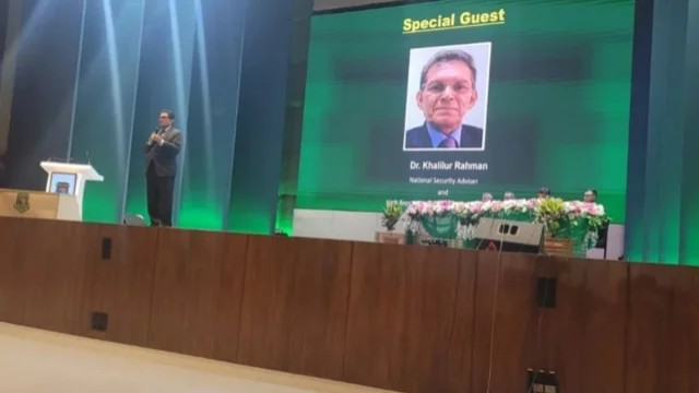 মানবিক করিডর নিয়ে বাংলাদেশ কোনো চুক্তি করেনি: খলিলুর রহমান