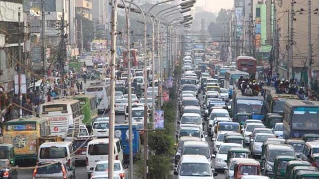 সাত দলের বিক্ষোভে রাজধানীতে যানজট, দুর্ভোগ