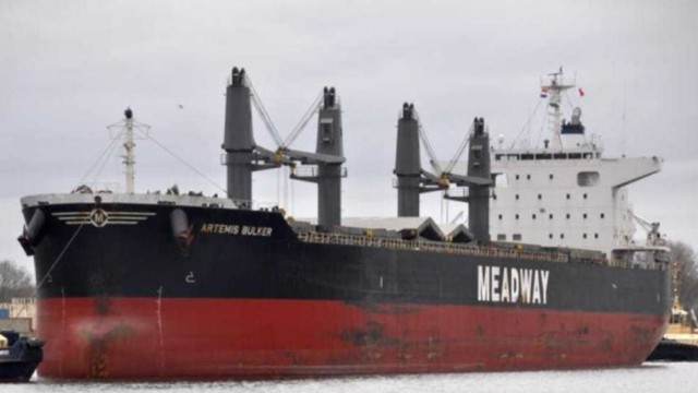 যুক্তরাষ্ট্র থেকে আরও ৫৮ হাজার টন গম নিয়ে চট্টগ্রাম বন্দরে জাহাজ