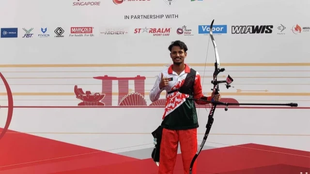 ৬ বছর পর এশিয়ান কাপ আরচারিতে আলিফের সোনা জয়