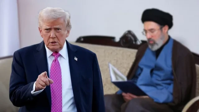 খামেনির ছেলে দুর্বল, ইরানের পরবর্তী নেতা নির্বাচনে আমাকে যুক্ত থাকতে হবে: ট্রাম্প