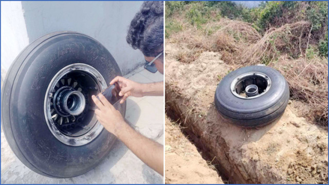 উড্ডয়নের পর খুলে পড়ল বিমানের চাকা, ৭১ যাত্রী নিয়ে নিরাপদে অবতরণ